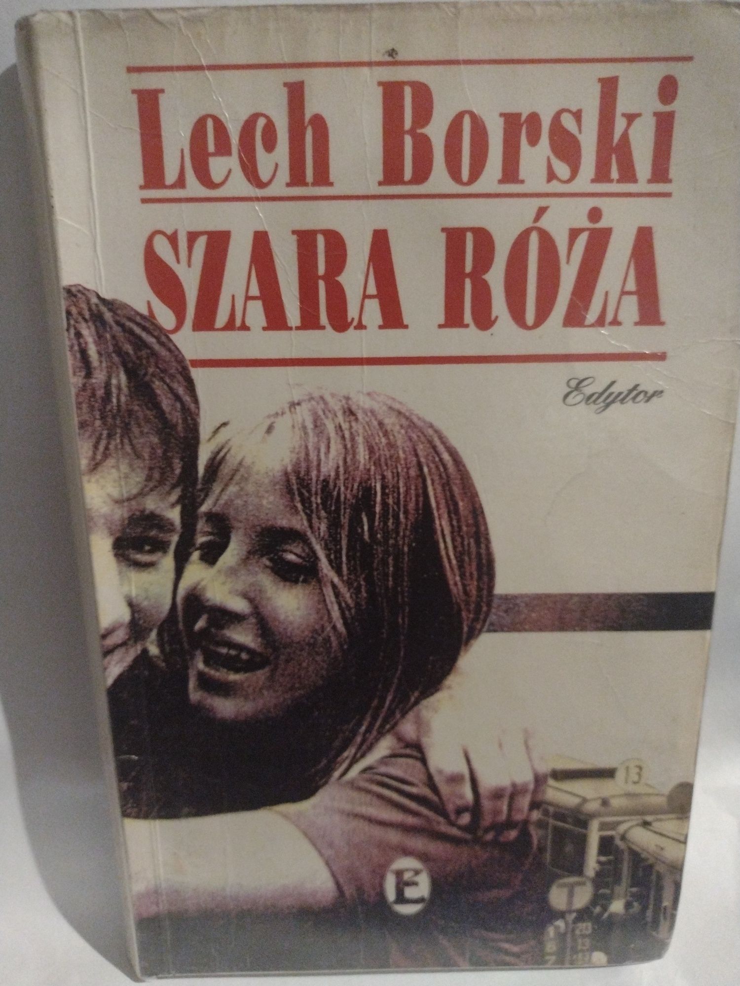 Lech Borski Szara róża