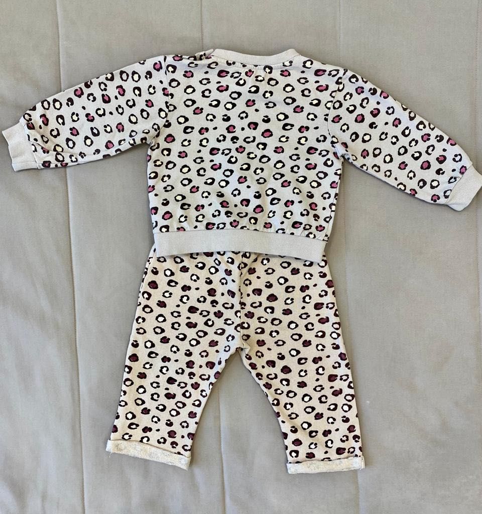 Детский костюм Hello Kitty ( кофта, штаны ) 86 см 18 месяцев