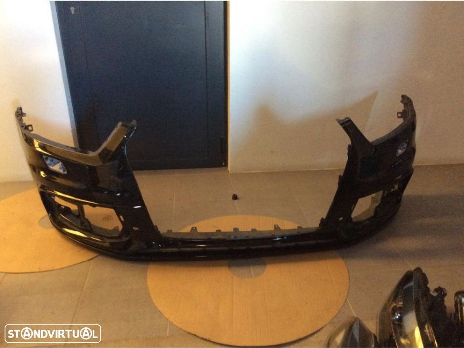 Parachoque audi Q3 s line