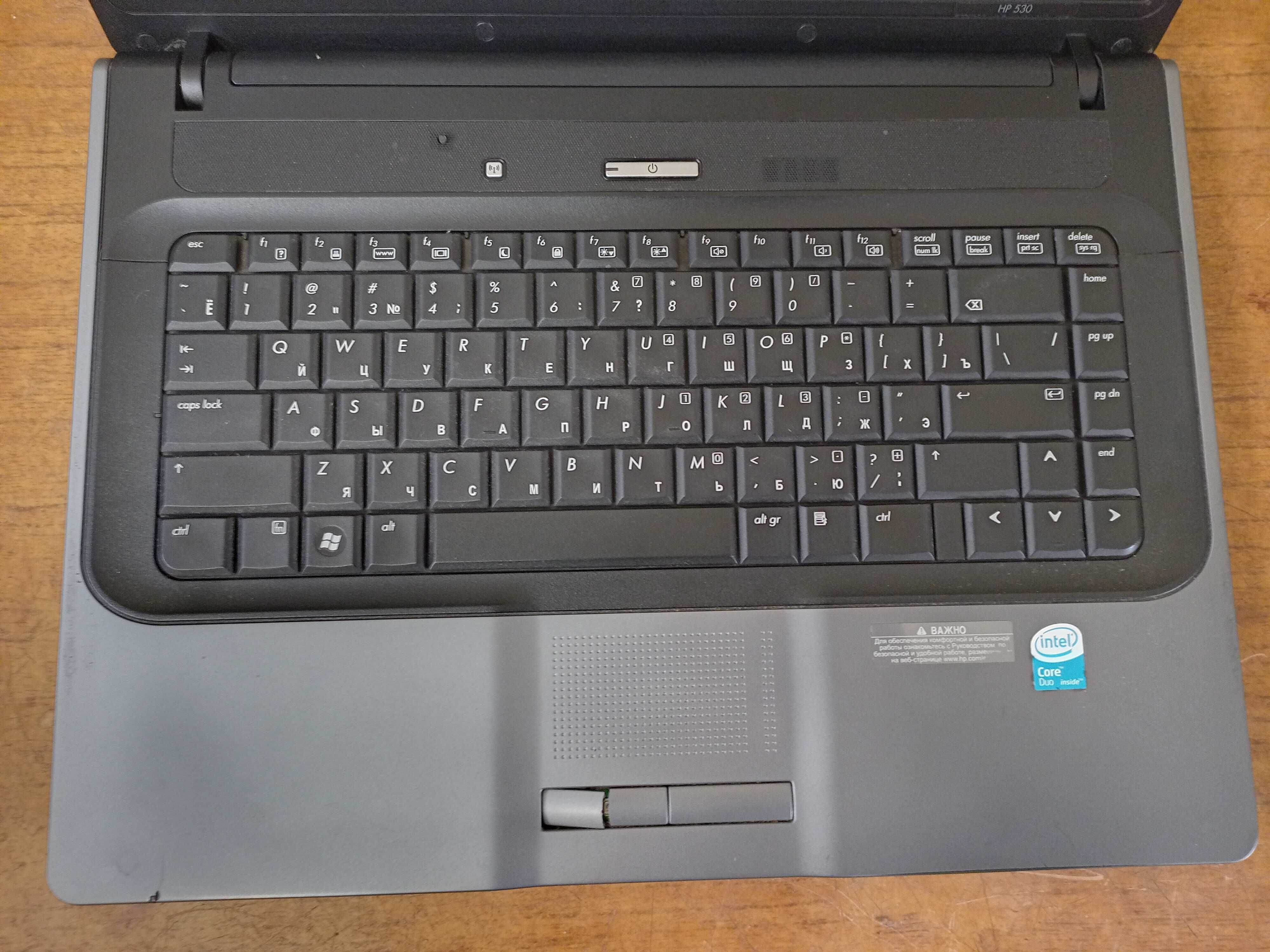 Ноутбук HP 530 15.4" (1280x800)