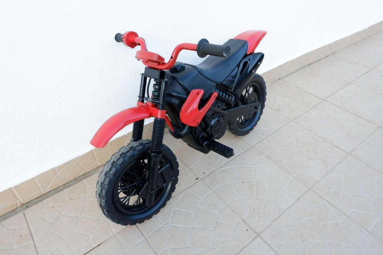 Moto elétrica infantil 6V