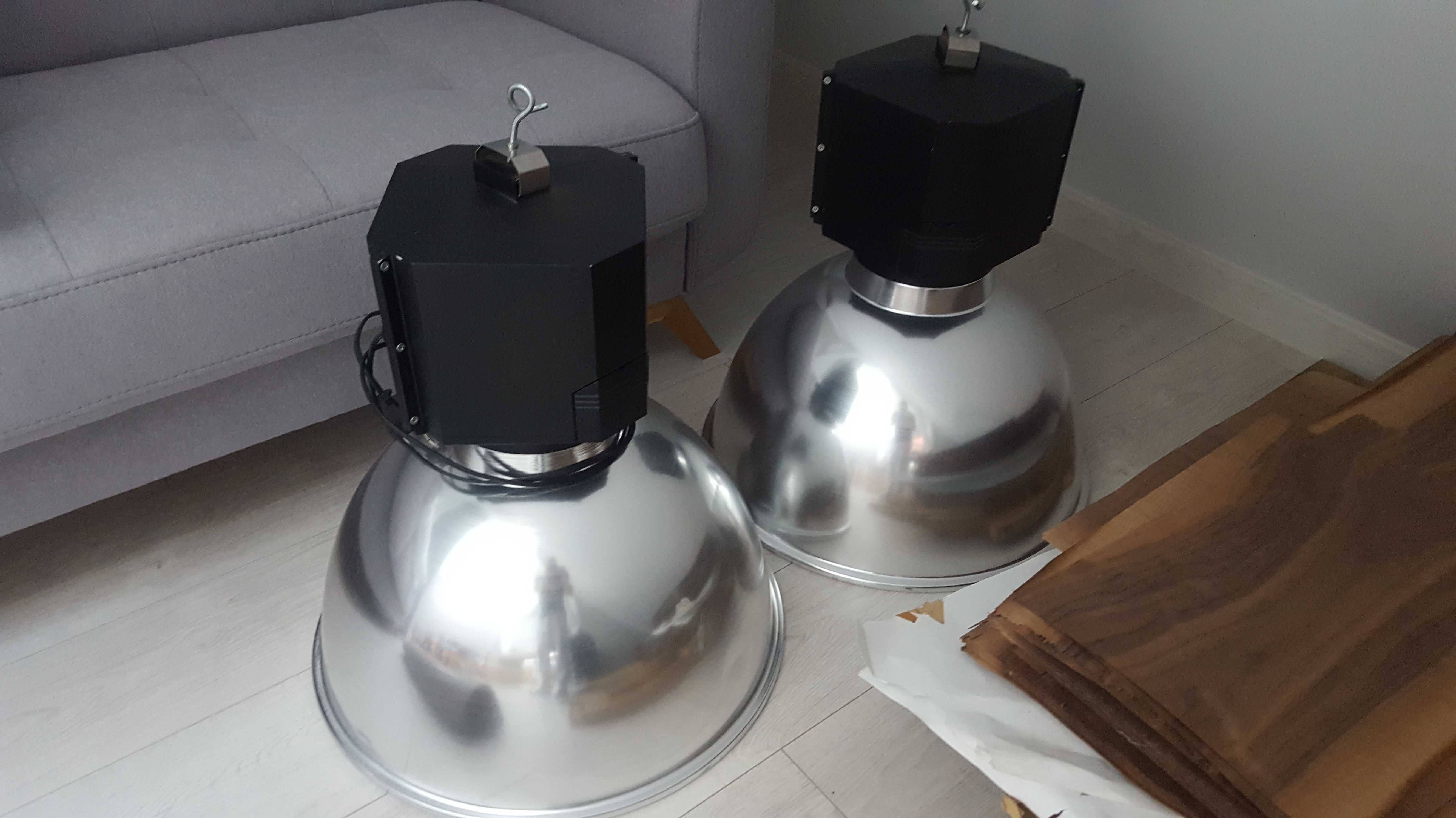 Retro Industrial Vintage Lampa wisząca przemysłowe 2szt.