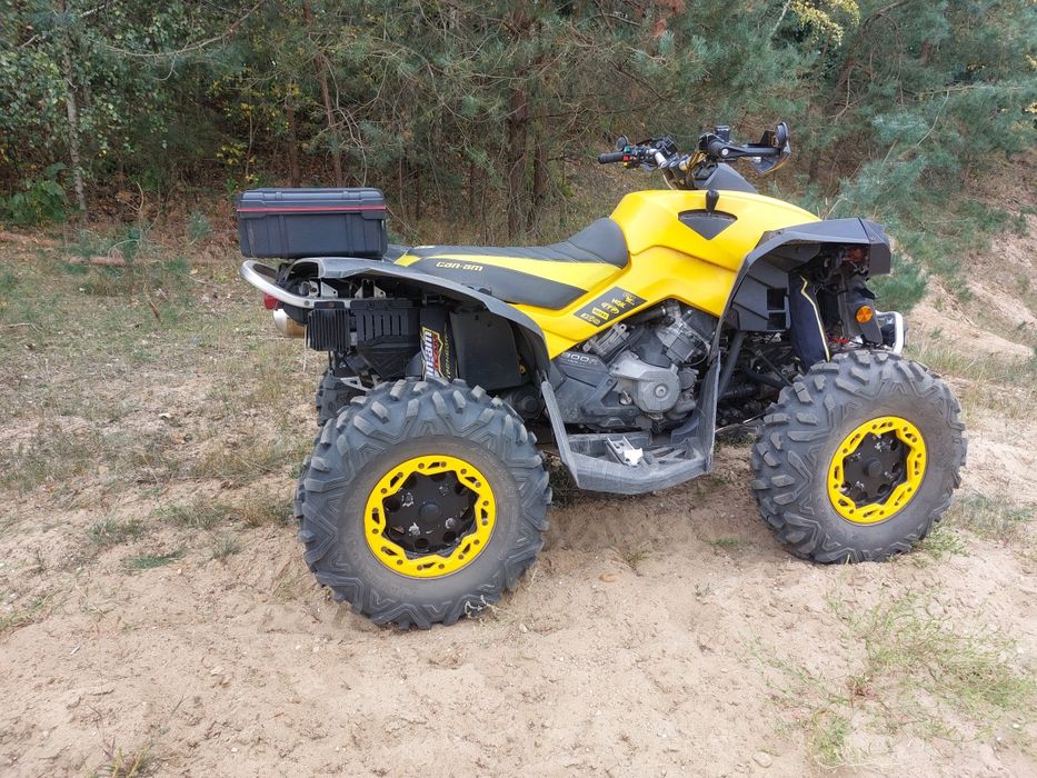 Can-Am Renegade 800r XXC 2011r G1 Zarejestrowany.