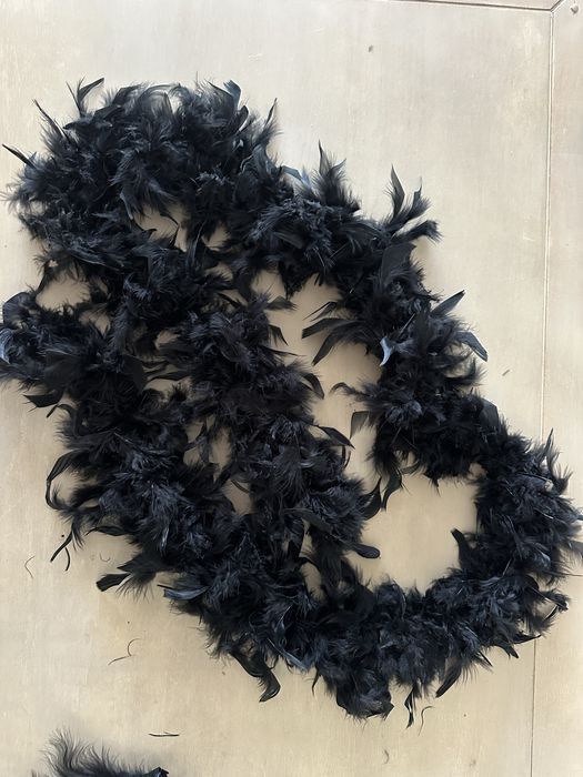 Боа чорне Гетсбі Gatsby getsby getsbi