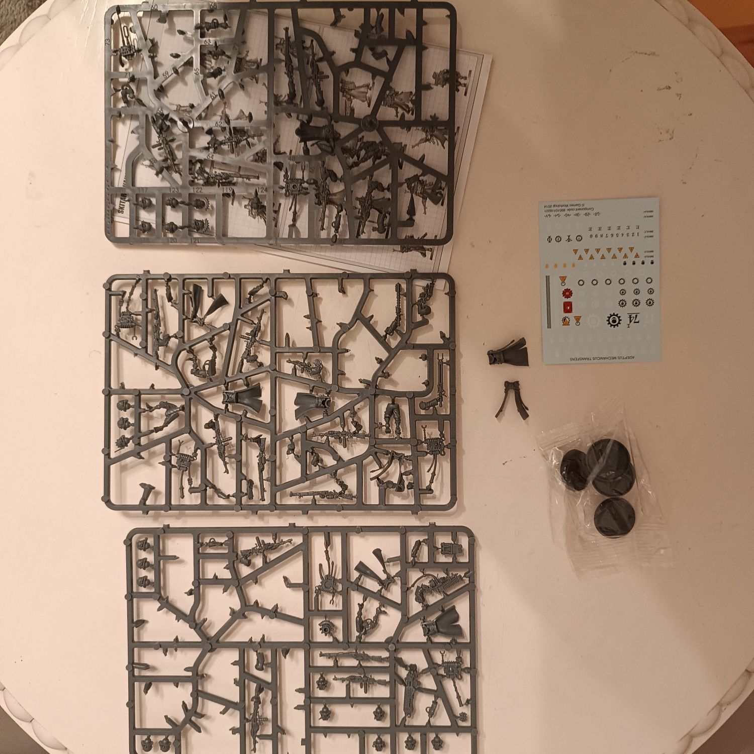 Adeptus mechanicus skitarii 5 jednostek, warhammer 40000