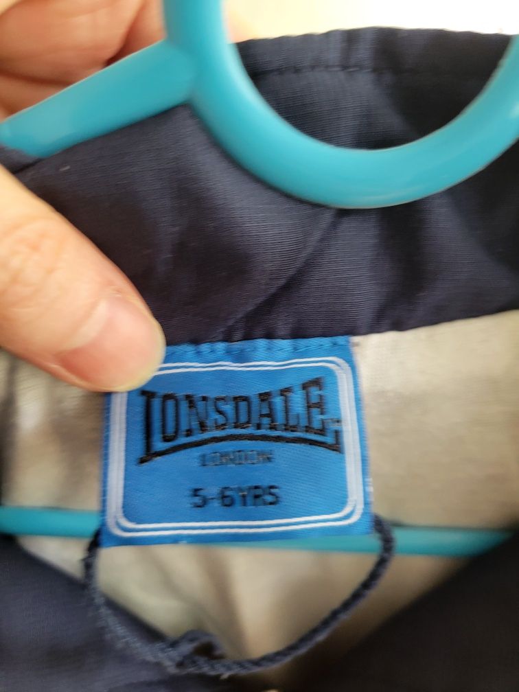 Bluza cienka sportowa Lonsdale