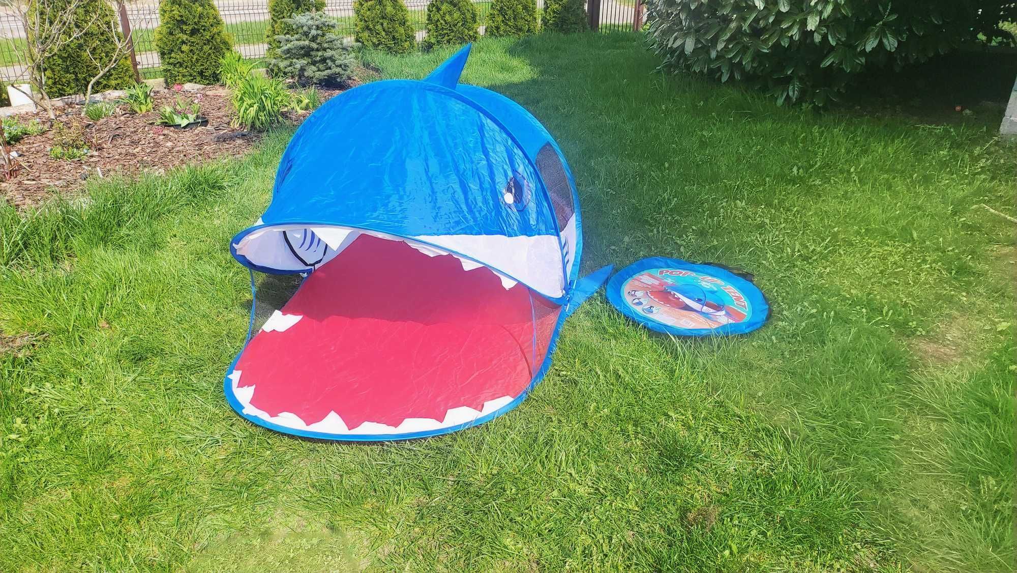 namiot plażowy automatyczny 180cm, odbierz po drodze na pólwysep