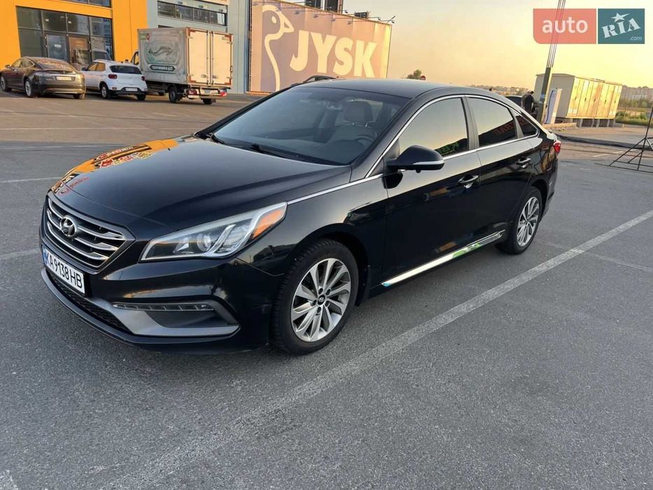 Авто Hyundai Sonata 2014