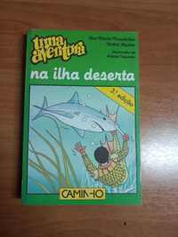 Livro Uma Aventura na Ilha Deserta #45 - CAMINHO