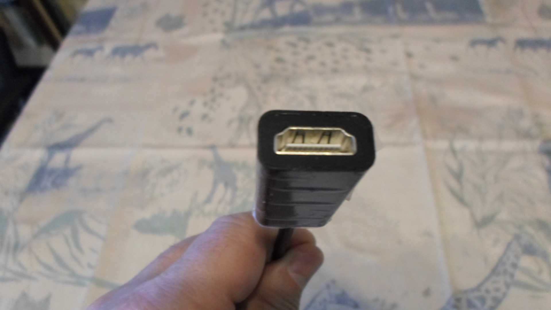 Кабель переходник (адаптер) Display Port to HDMI