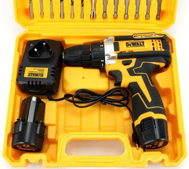 Шурупокрут акумуляторний DeWALT 12 V шуруповерт аккумуляторный