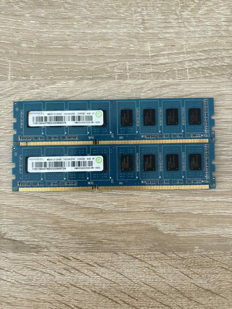 Pamięć ram ddr3 16gb