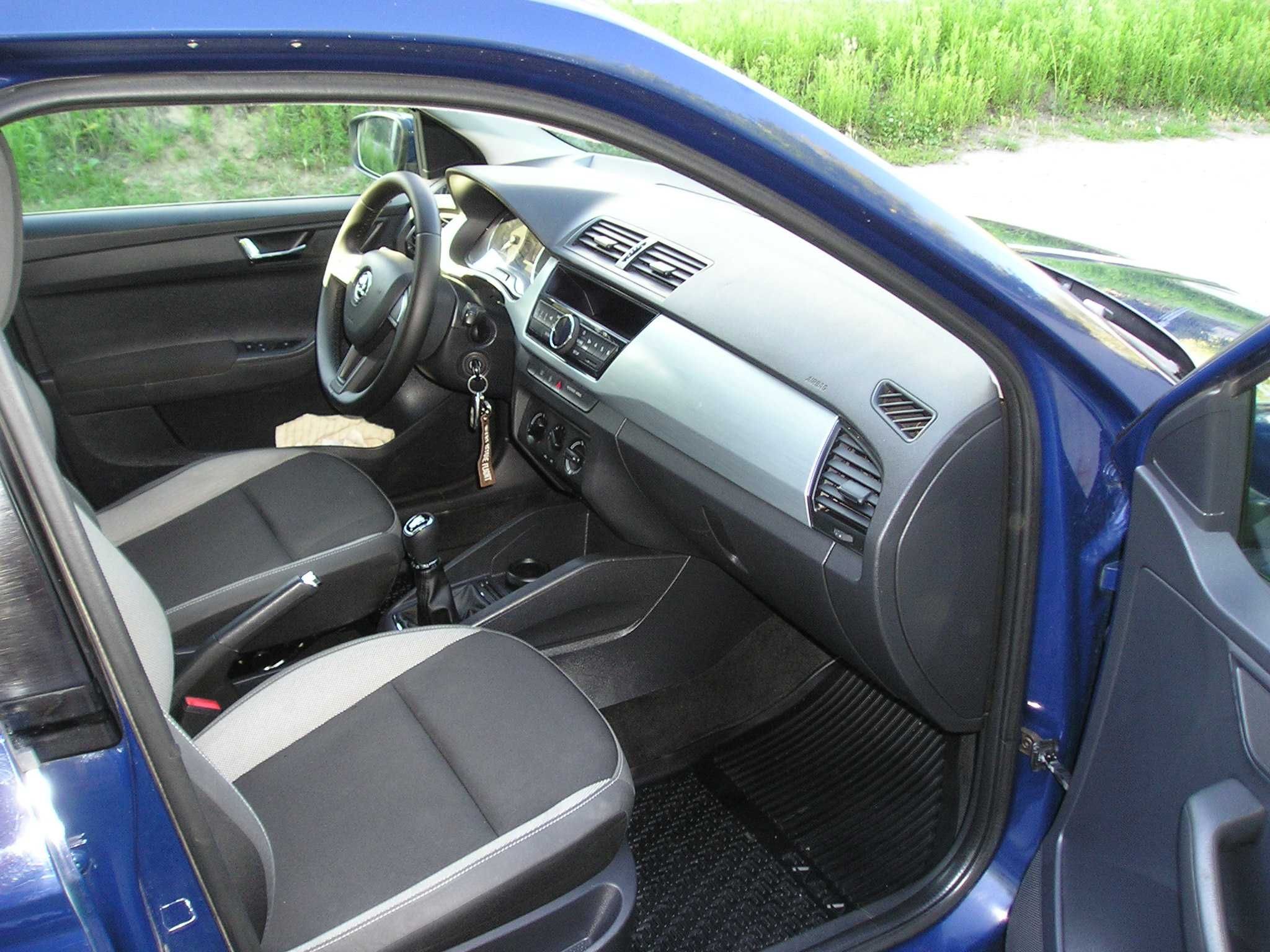 Skoda  Fabia  3   2018г.  Идеал.
