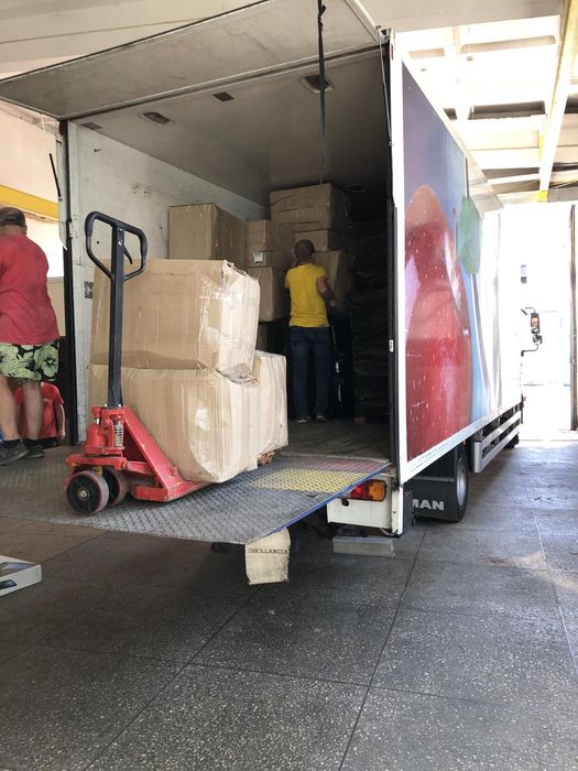 Грузовое такси, Гидроборт Рокла, доставка груза, 2т3т5т6т, Недорого