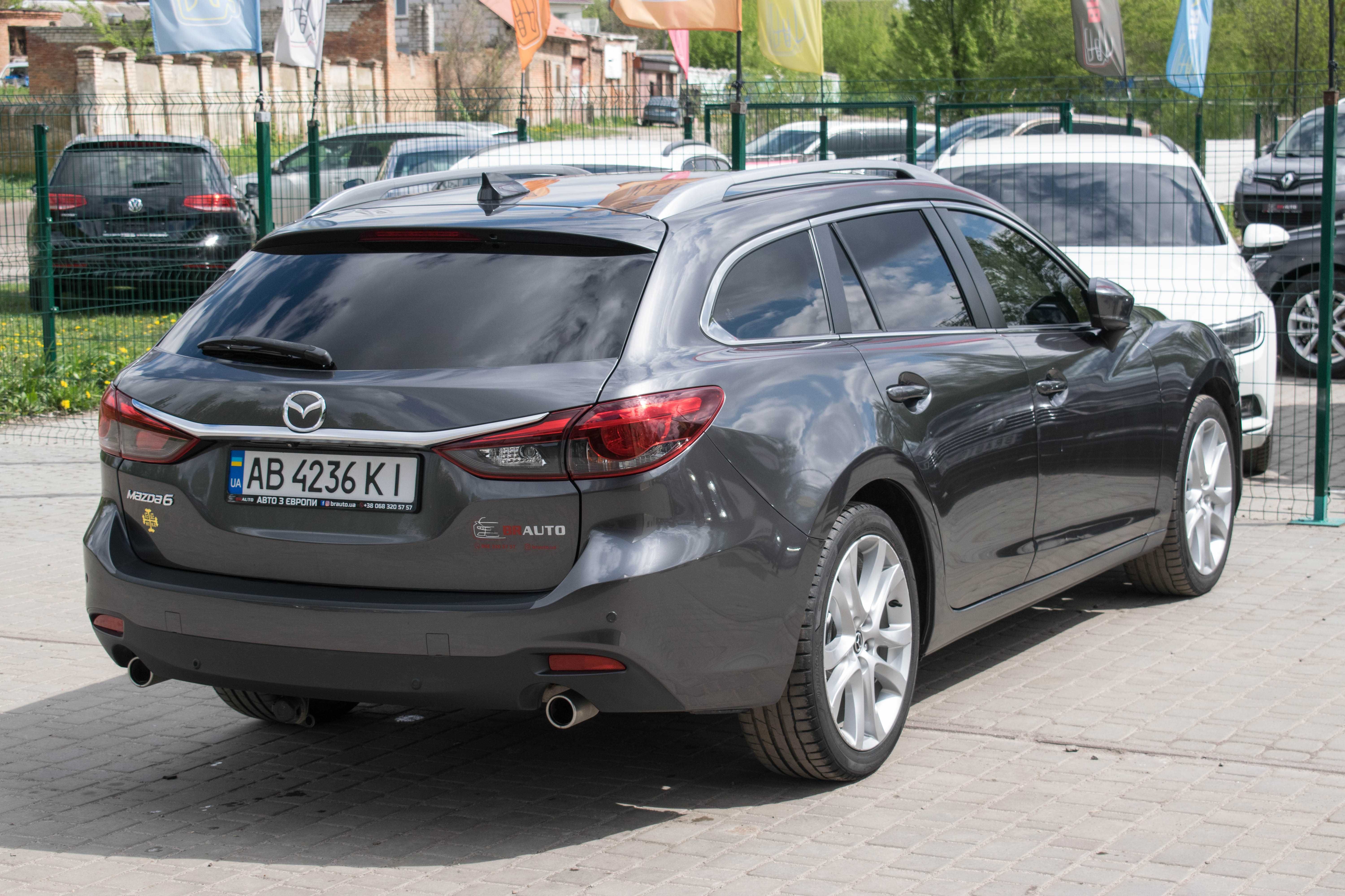 Mazda 6 2017 2.2