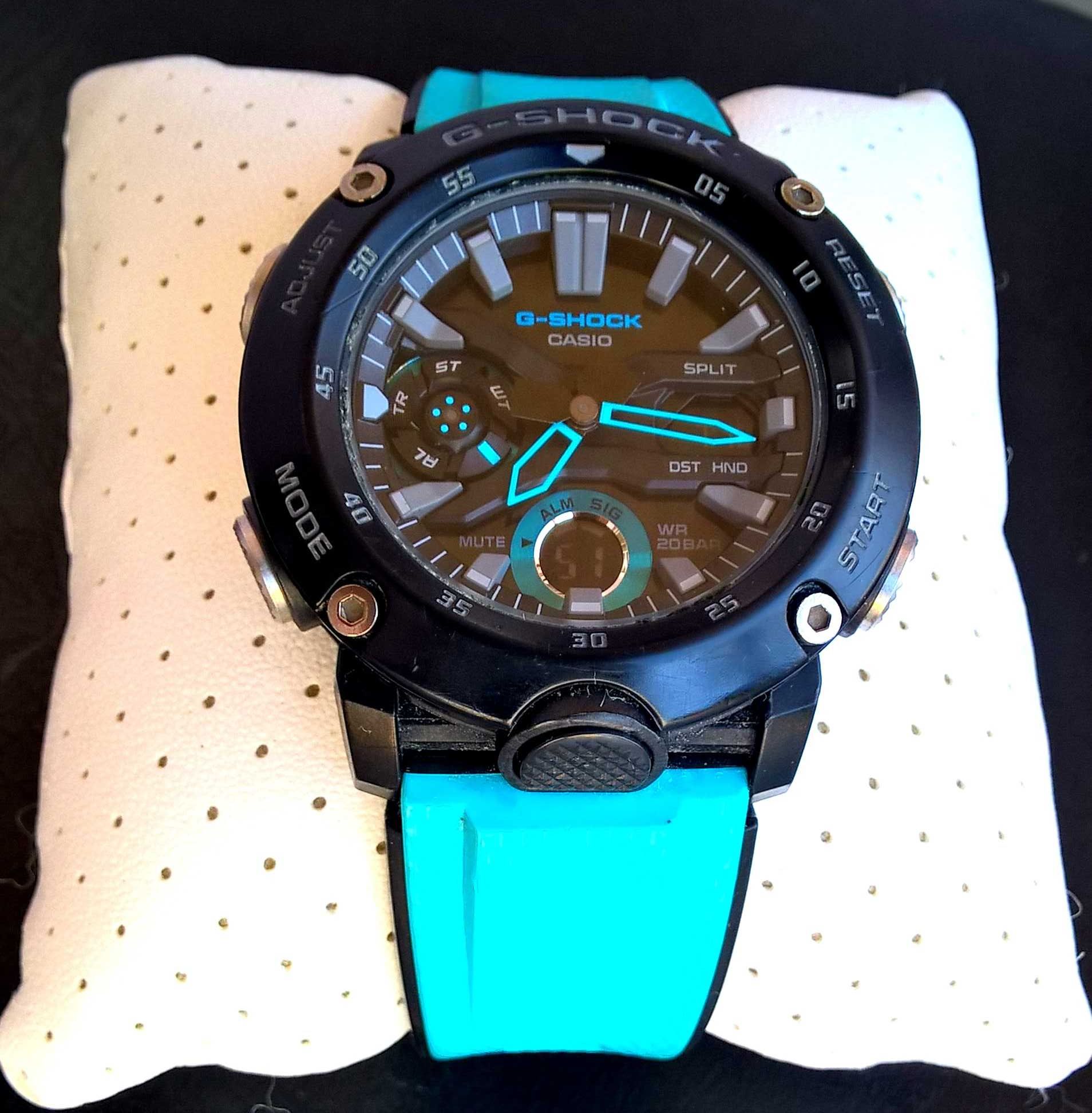 Casio G-SHOCK GA-2000-1A2ER Carbon Core 350 zł warto