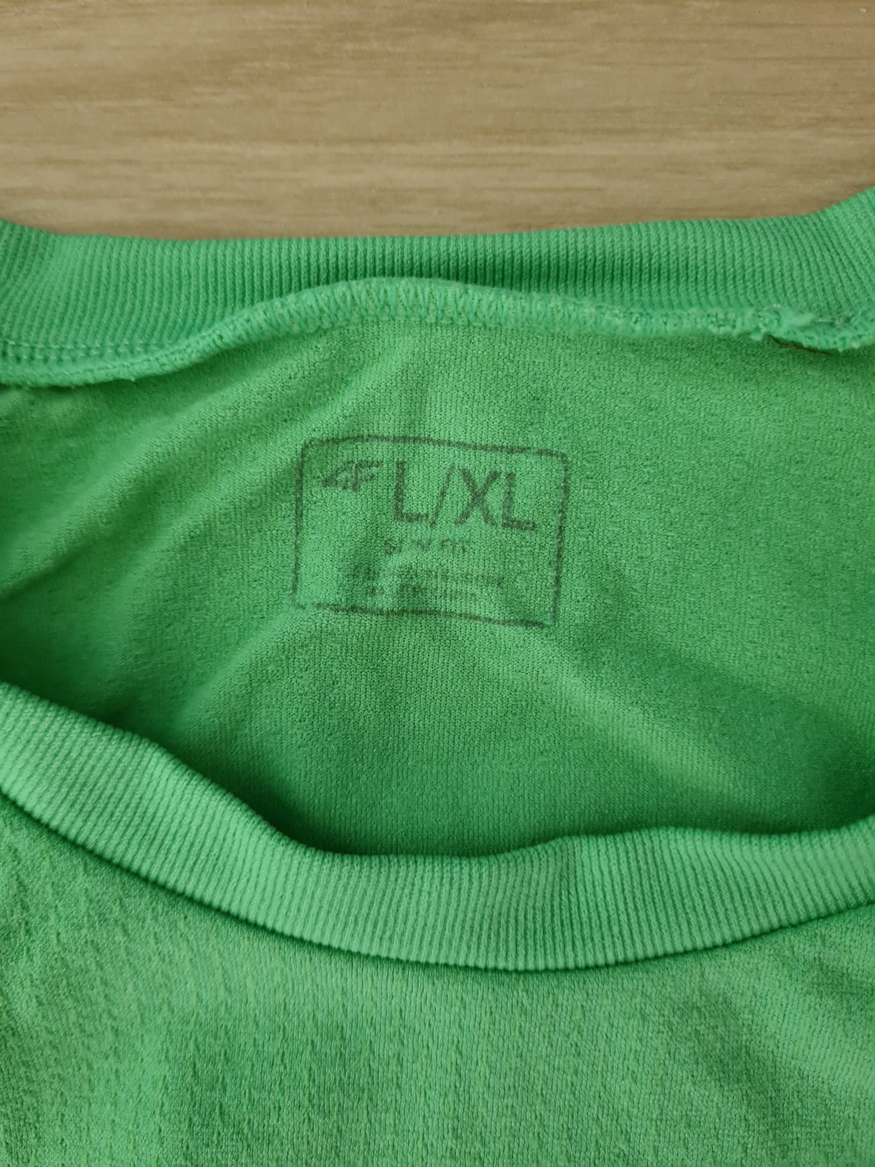 Koszulka treningowa męska 4F L/XL slim fit