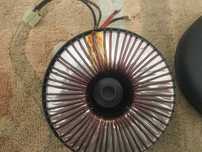Vendo 2 transformadores toroidal 12 volts 150 va