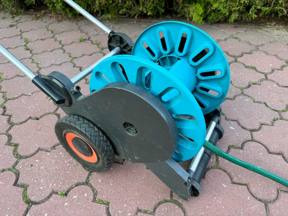 zwijacz do węża ogrodowego gardena wózek ogrodowy