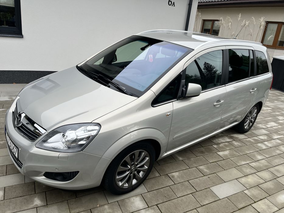 Opel Zafira B - wersja Innovation (OPC) - dla fana