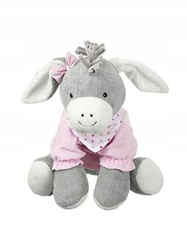 Duża śliczna mięciutka Przytulanka OSIOŁEK Emmi Girl  37 cm Z156