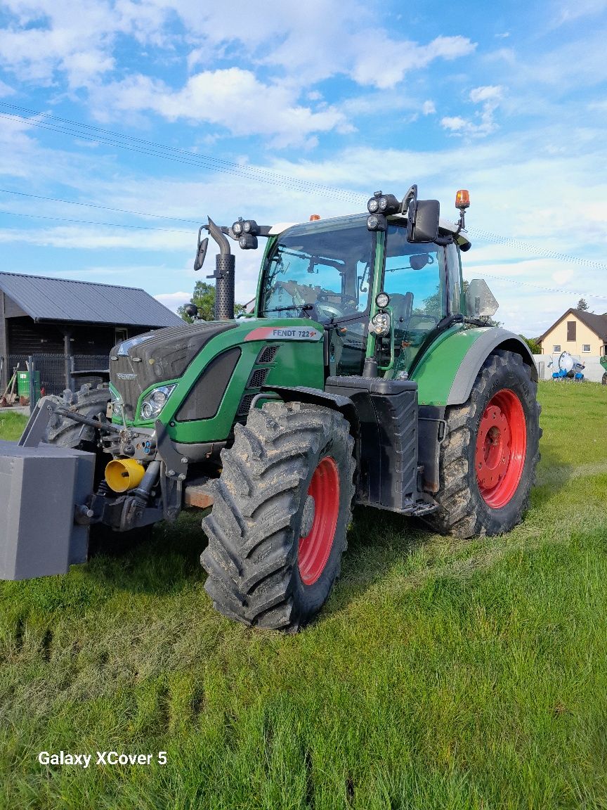 Fendt 722 profi plus