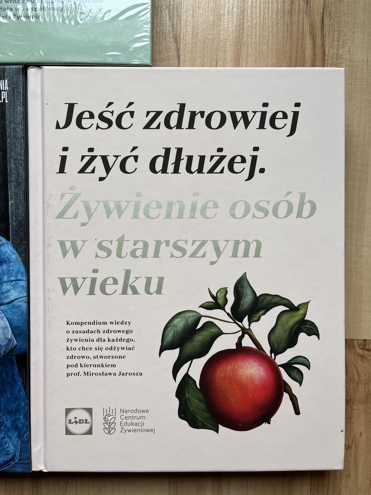 Książki kucharskie Lidl Biedronka