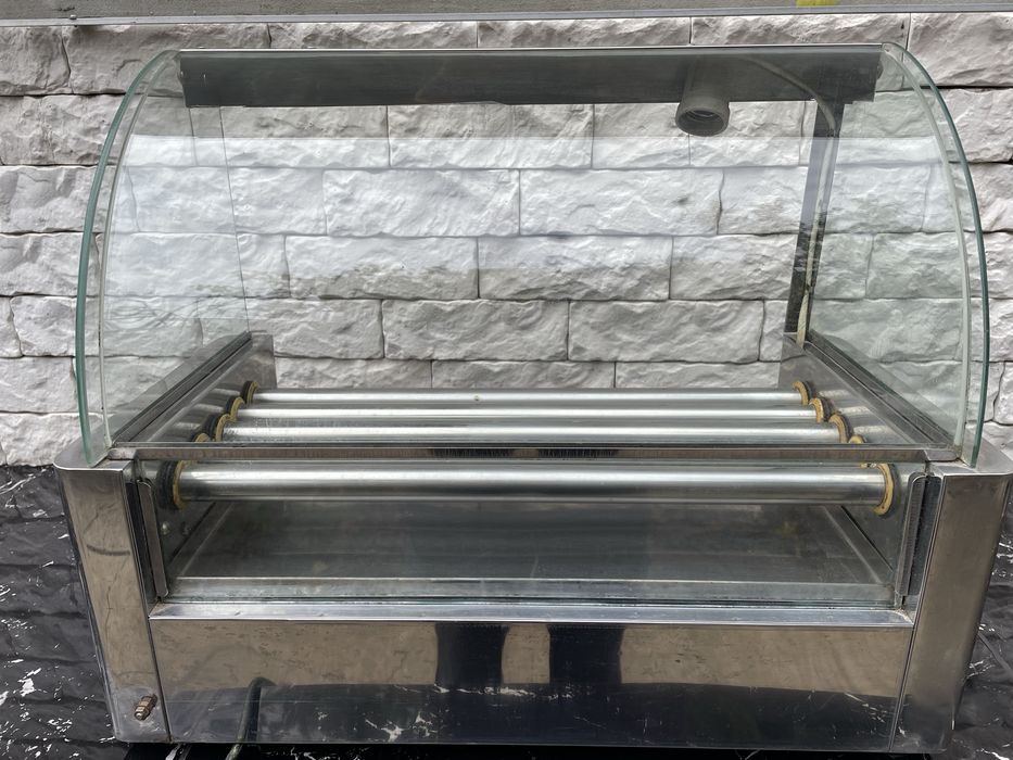 Роликовая гриль для сосисок