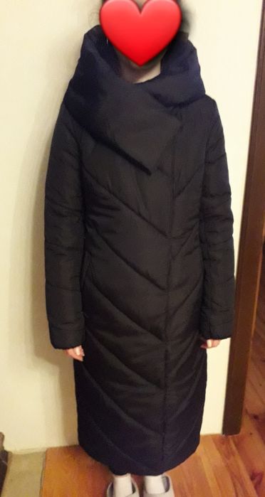 Зимовий плащик на синтипоні 42р