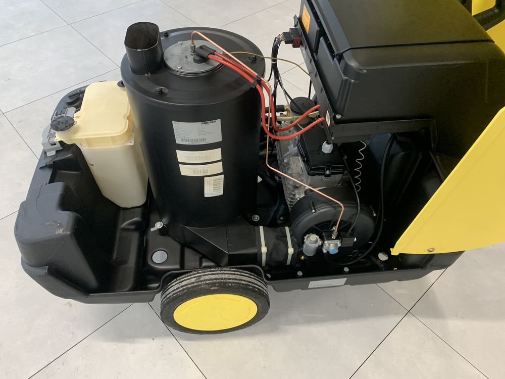 Karcher hds 895 з підігрівом води