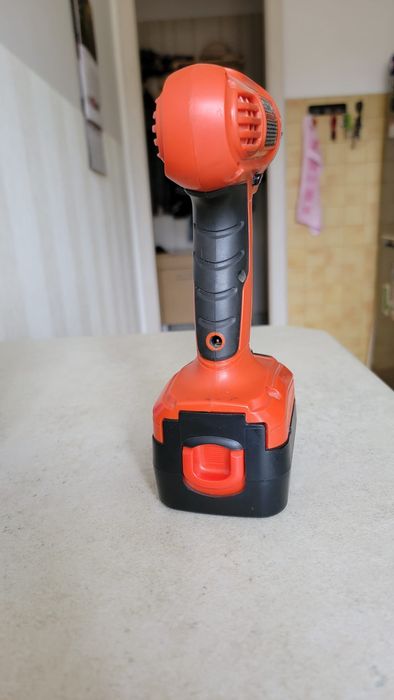 Wiertarko-wkrętarka Black Decker
