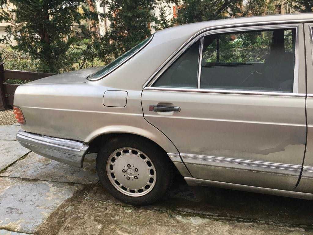 Mercedes - Benz Klasa S W126 / gaz / 1987r