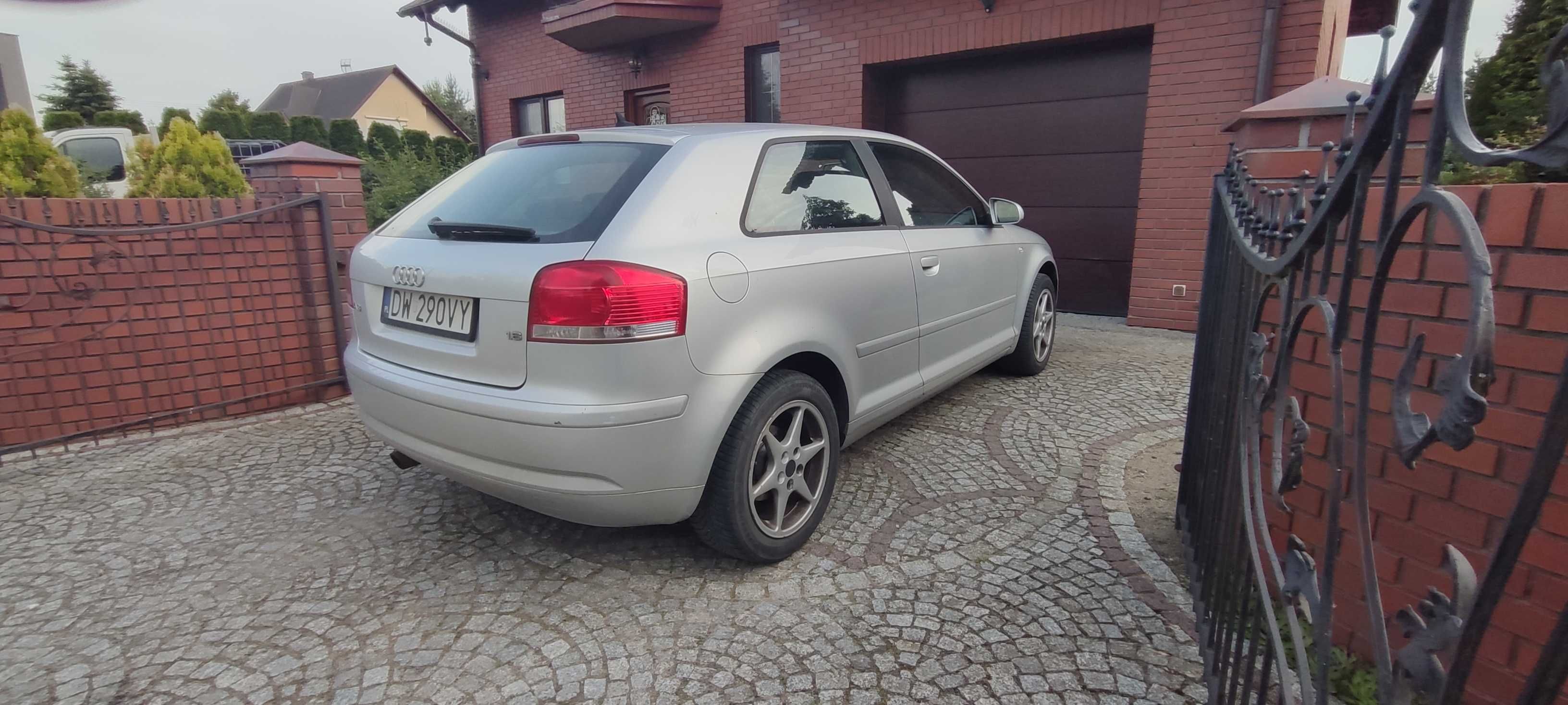 Sprzedam Audi A3 2006 r. 1,6 benzyna