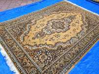 Dywan 200x300 Wełna 100/ ,,BOGATY''  Wyprany Wysyłka W1930 stan idealn
