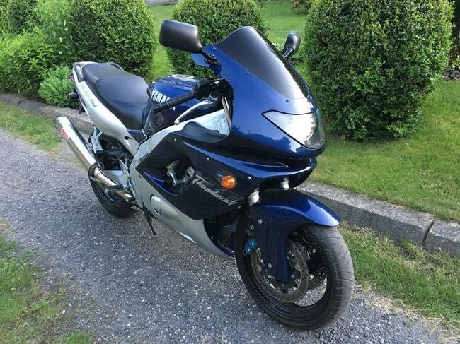 YAMAHA Thundercat 600 przebieg 26tys.km
