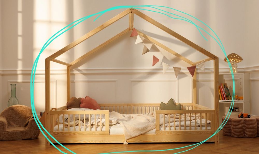 2x Camas - Casinha DP Premium 140x200cm