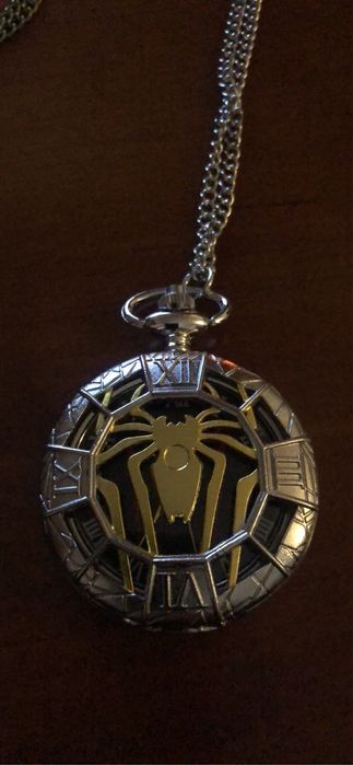 Relogio de bolso com corrente vintage