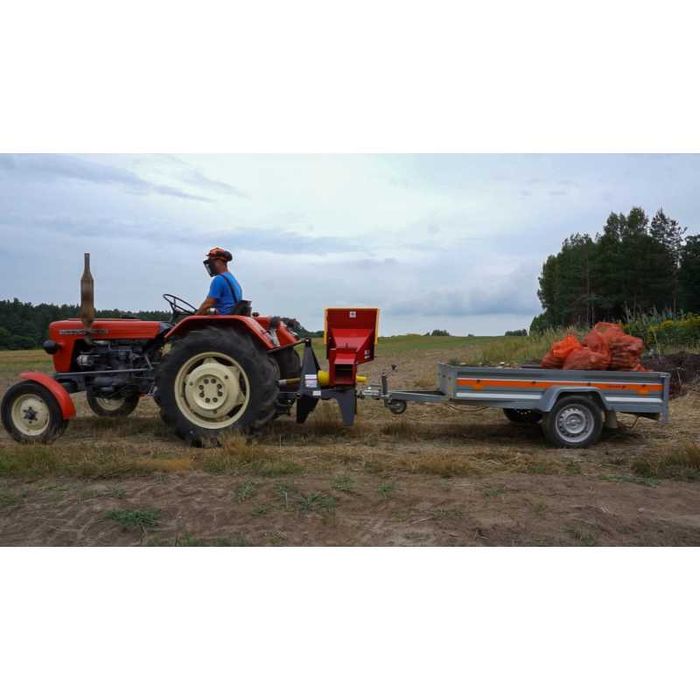 Rębak/ Rozdrabniacz Walcowy do drewna R-80 Remet cnc/ Szybka dostawa