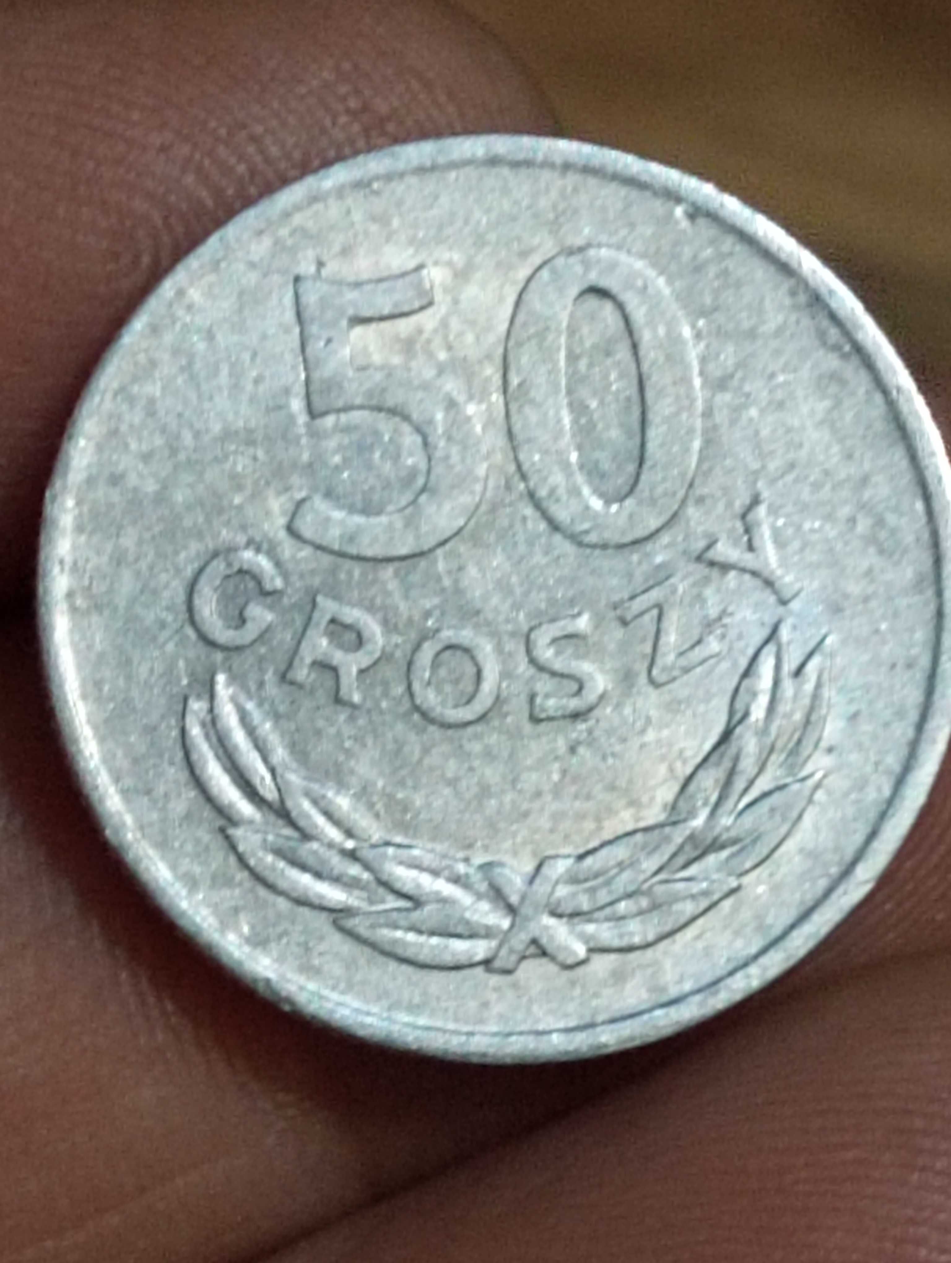 Sprzedam monete 50 groszy 1973 rok zzm