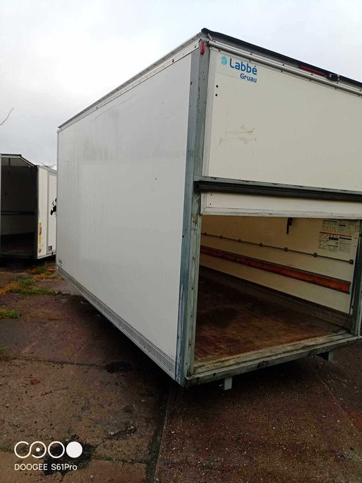 (2) Kontener Biały  - możliwy transport !!!