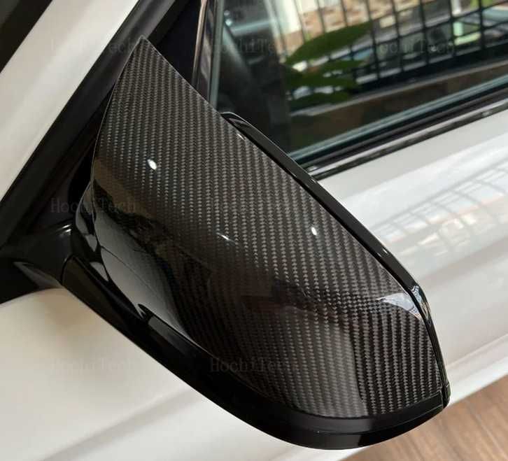 OBUDOWY LUSTEREK DLA BMW F20 F21 F30 F31 F32 F36 m look ala carbon