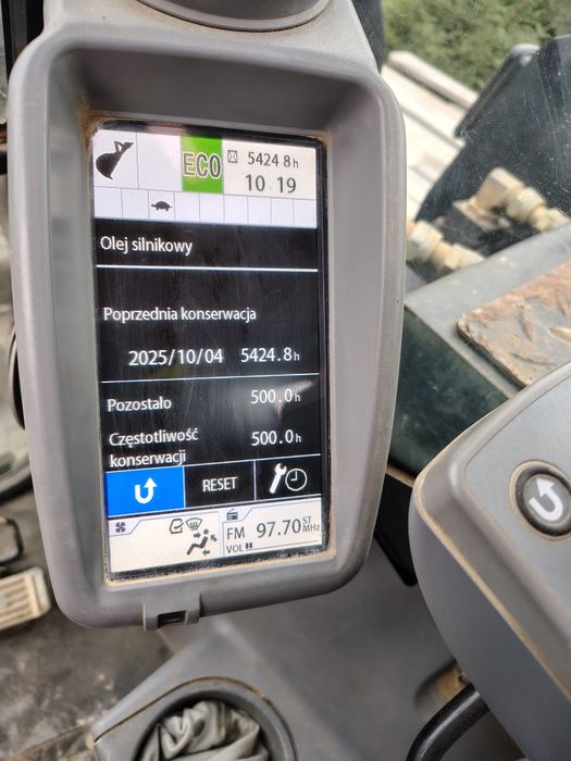 Hitachi ZX85 USB5 Koparka 2018r 3łyżki 5400h 8t minikoparka gasienicow
