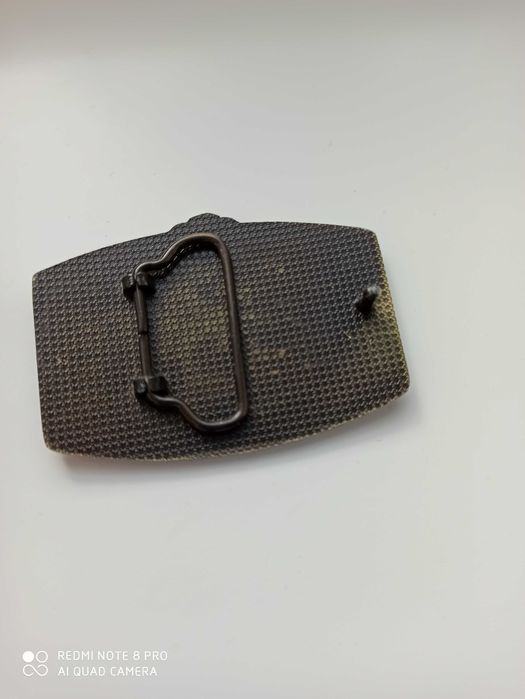 Фирменная пряжка от ремня винтаж