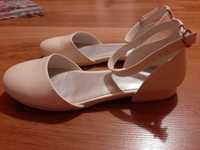 Buty komunijne-białe buty rozmiar 35