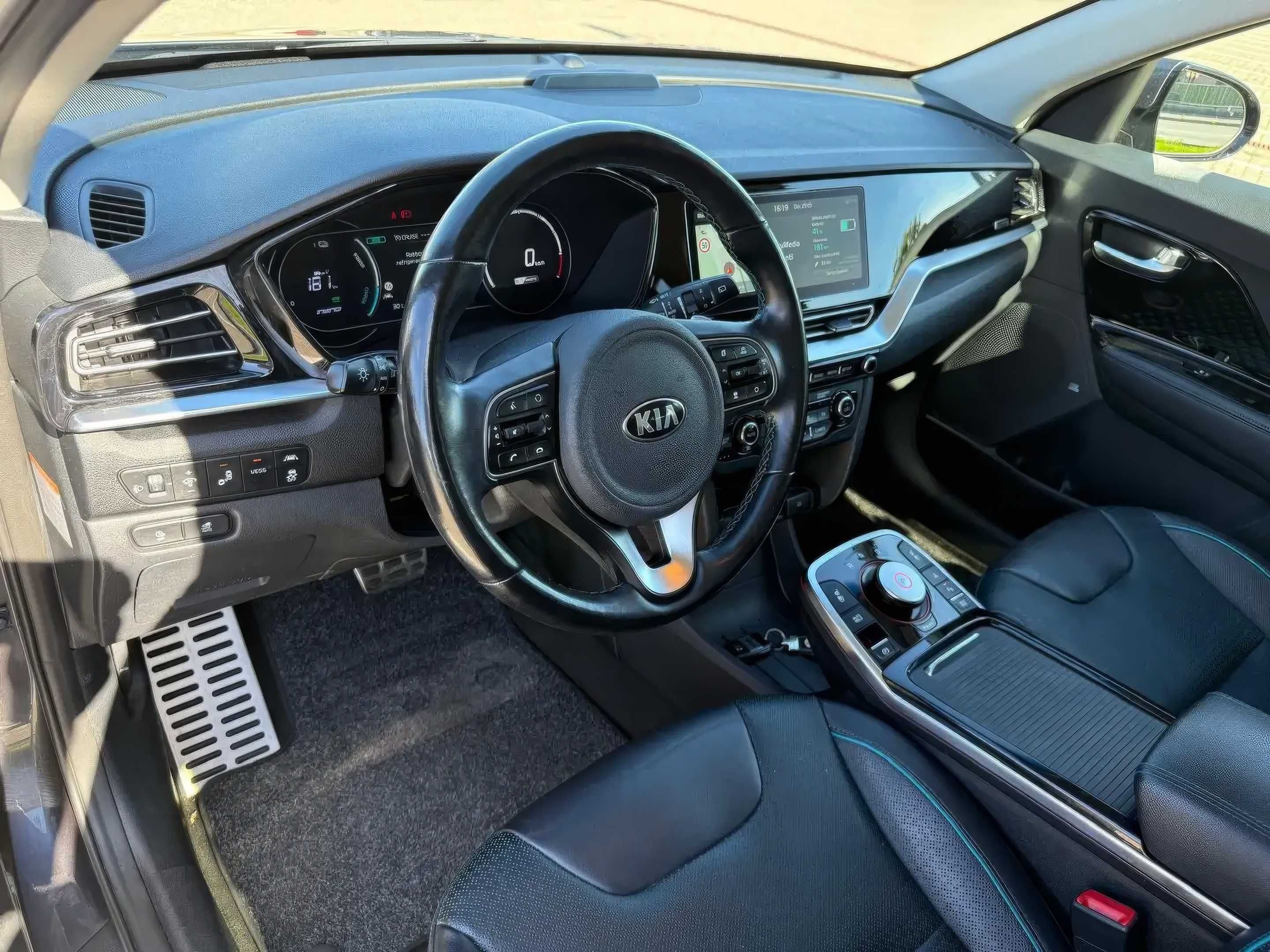 2021   Kia   e-Niro