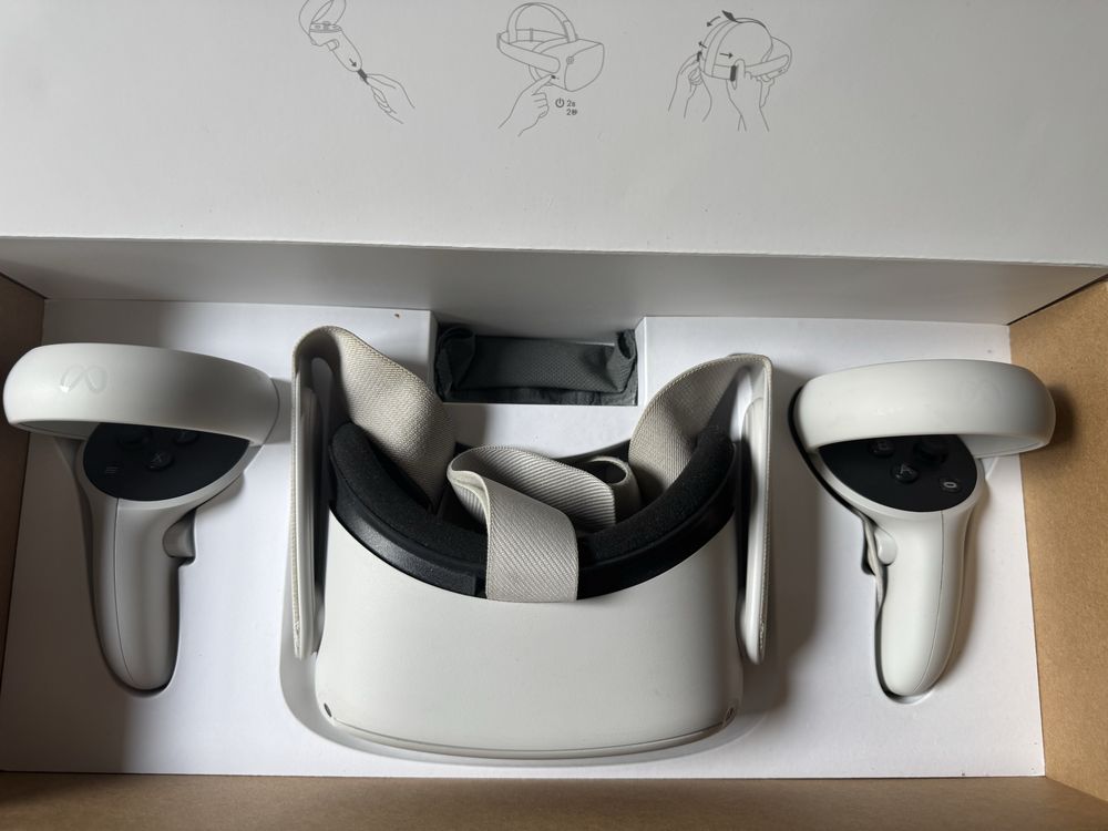 Oculus Meta Quest 2 128gb GWARANCJA