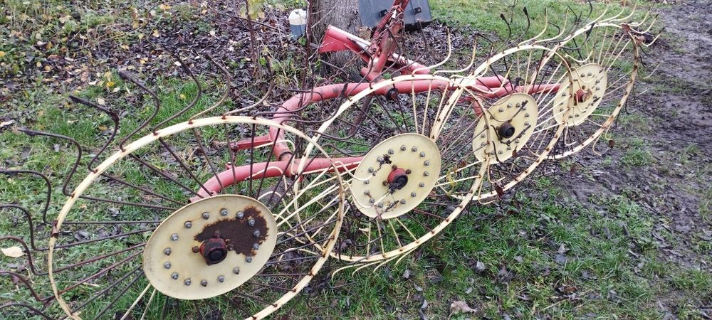 Owijarka do bel Prztrząsarka-Zgrabiarka