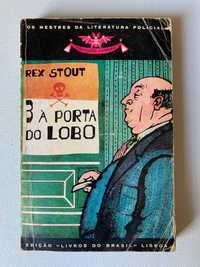 3 à Porta do Lobo, de Rex Stout