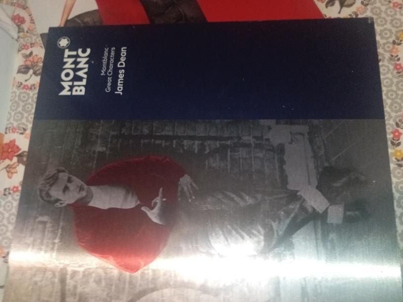 3 placas de cantores da mont blanc