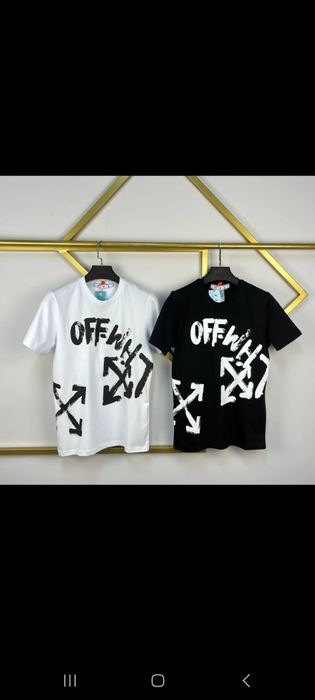 Koszulka męska Off-White.100 Bawełna